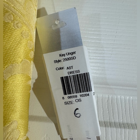 Lorraine Midi Dress by Kay Unger NWT Size 6 - Picture 7 of 9